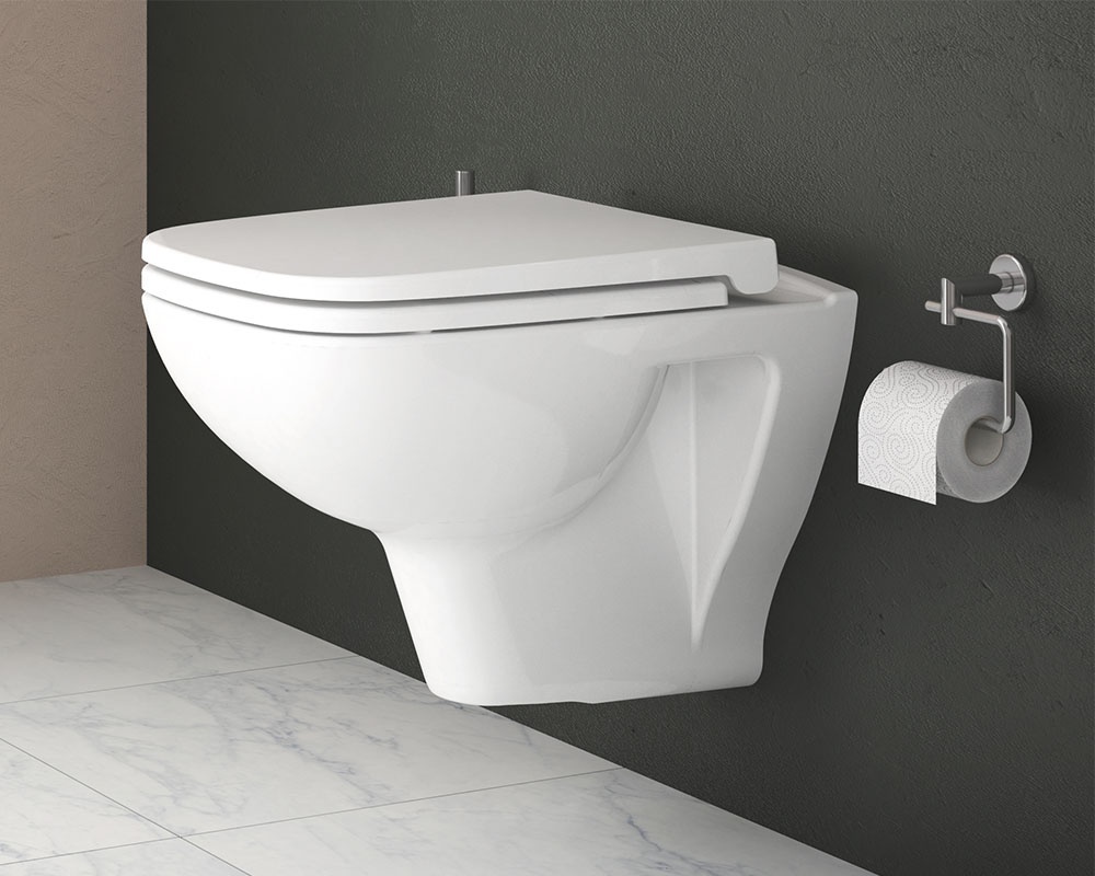 Подвесной унитаз Vitra S20 7508B003-0075 безободковый (белый)