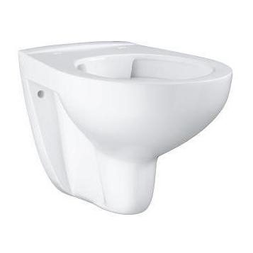 Подвесной унитаз Grohe Bau Ceramic 39427000 безободковый (белый)