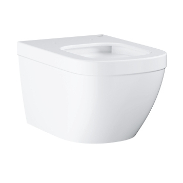 Подвесной унитаз Grohe Euro Ceramic 39328000 безободковый (белый)