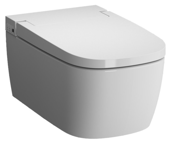 Подвесной унитаз VitrA V-Care Basik 5674B003-6193 безободковый (белый)