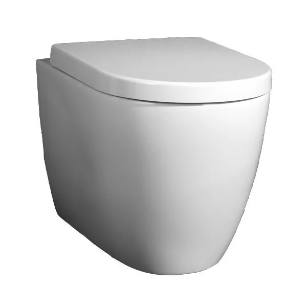 Унитаз подвесной BelBagno MARINO BB105CHR безободковый (белый)