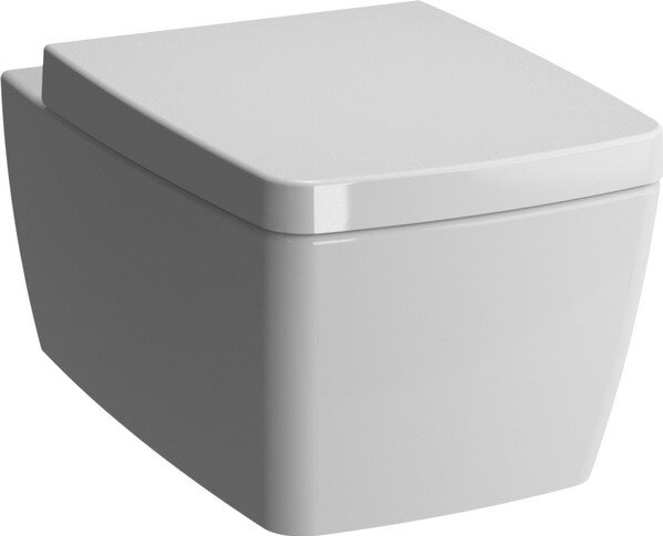 Подвесной унитаз Vitra Metropole 7672B003-0075 безободковый (белый)