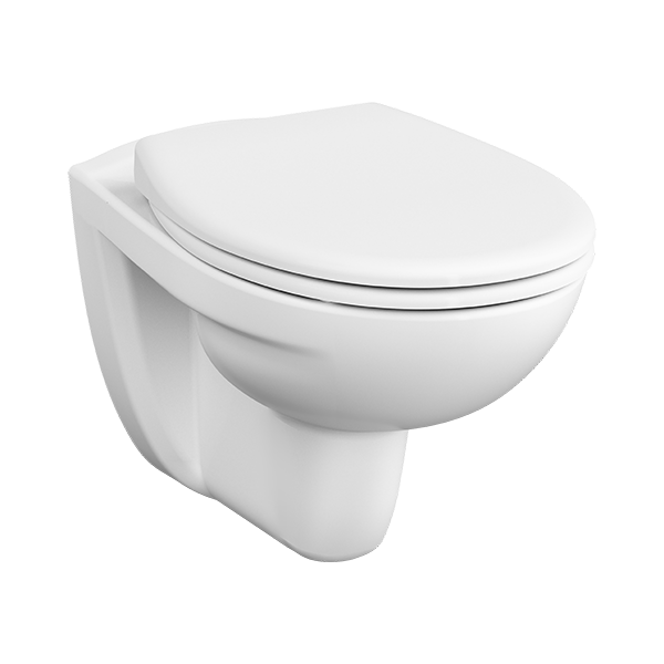 Подвесной унитаз Vitra S10 7855B003-0075 безободковый (белый)