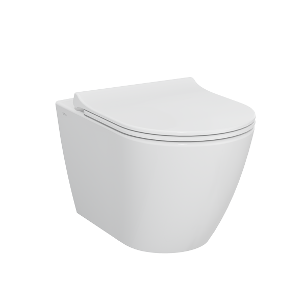 Подвесной унитаз Vitra Sanibelle 7551B003-0075 безободковый (белый)