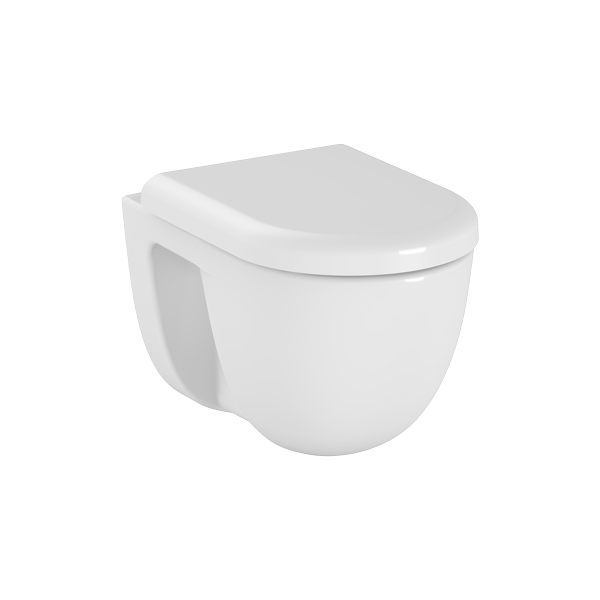 Подвесной унитаз Vitra S40 7759B003-0075 безободковый (белый)
