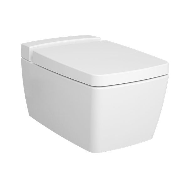 Подвесной унитаз Vitra Metropole 7672B003-1686 безободковый (белый)