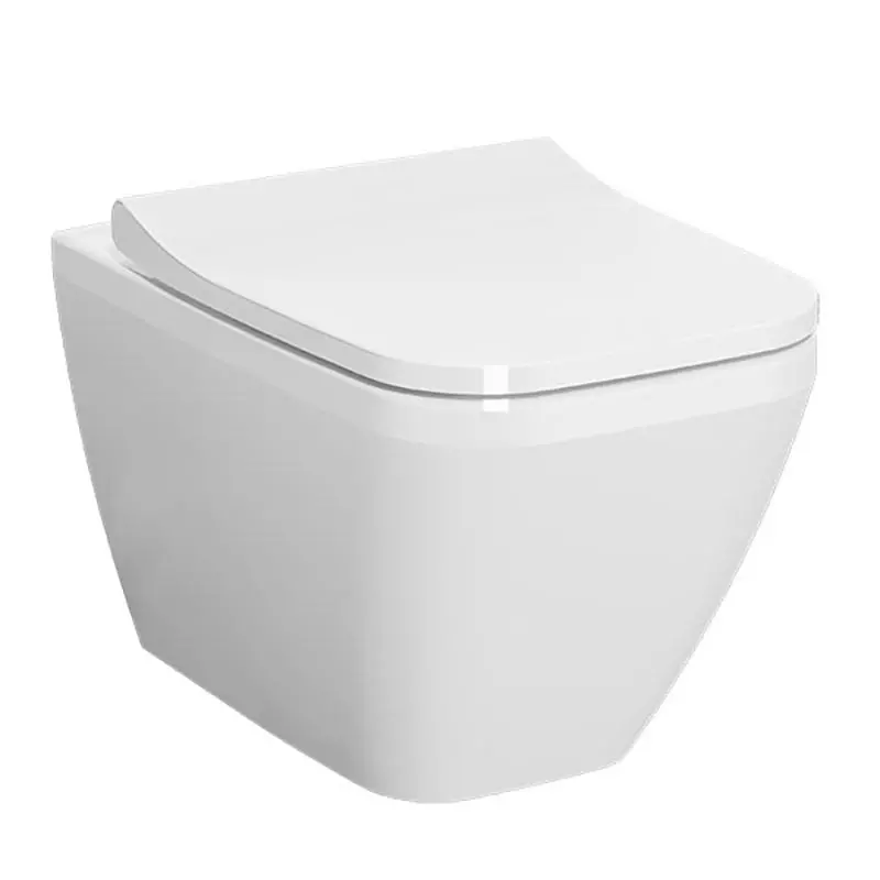 Подвесной унитаз Vitra Integra Square 7082B003-0075 безободковый (белый)