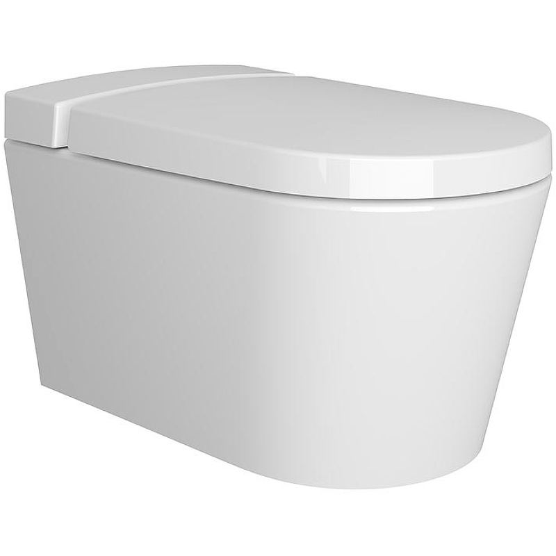 Подвесной унитаз Vitra Nest 5176B003-6233 безободковый (белый)
