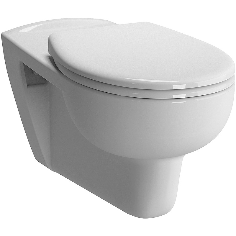 Подвесной унитаз Vitra Conforma 5810B003-6234 безободковый (белый)