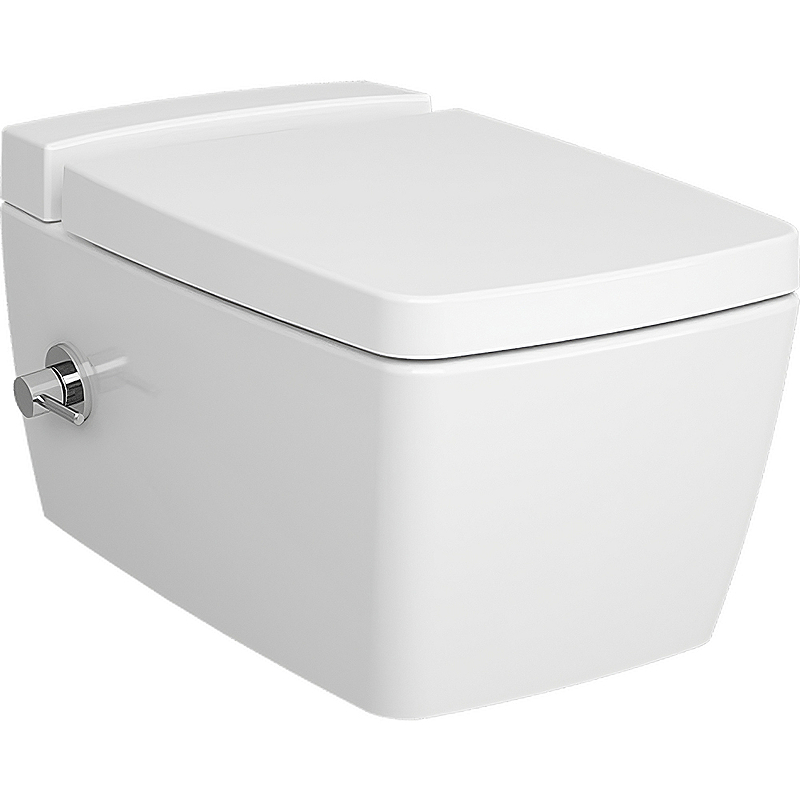 Подвесной унитаз Vitra Metropole 7672B003-1687 безободковый (белый)