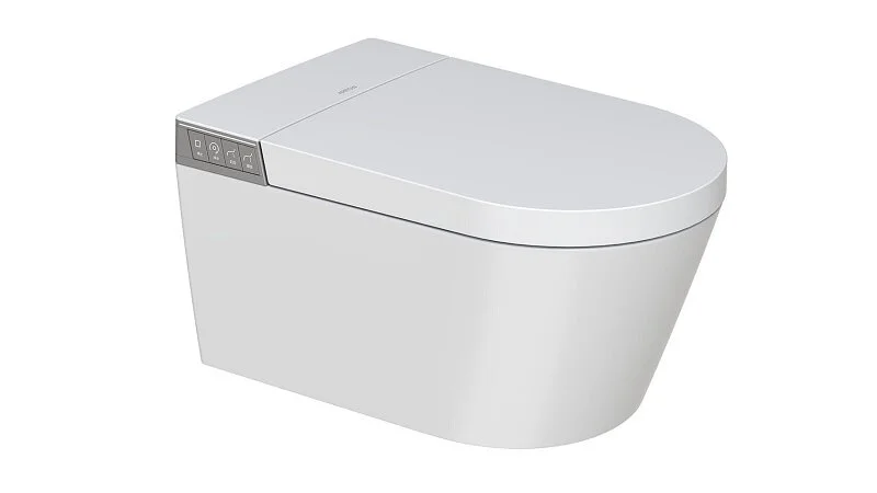 Подвесной унитаз Arrow Smart AZ-AKH1051H безободковый (белый)