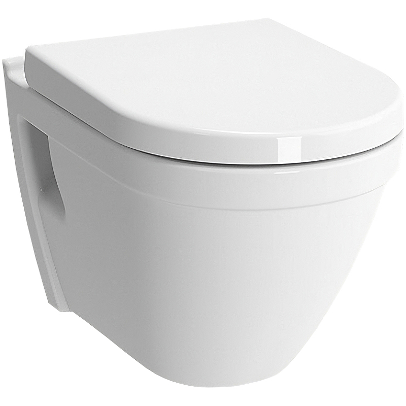 Подвесной унитаз Vitra S50 7740B003-0075 безободковый (белый)