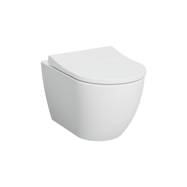 Подвесной унитаз Vitra Mia Round 7510B003-0075 безободковый (белый)