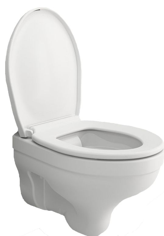 Подвесной унитаз Bocchi Taormina Pro 1451-001-0129 безободковый (белый)
