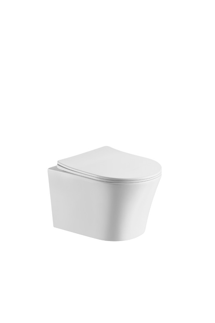 Подвесной унитаз Cerutti SPA  Adige Aria CT7837 безободковый (белый)