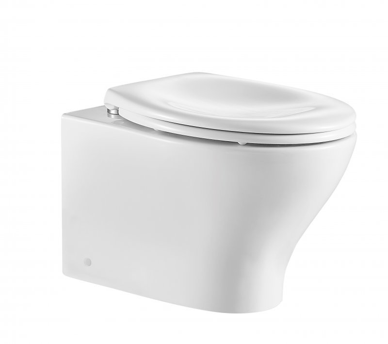 Подвесной унитаз BelBagno ACQUA BB340CHR безободковый (белый)