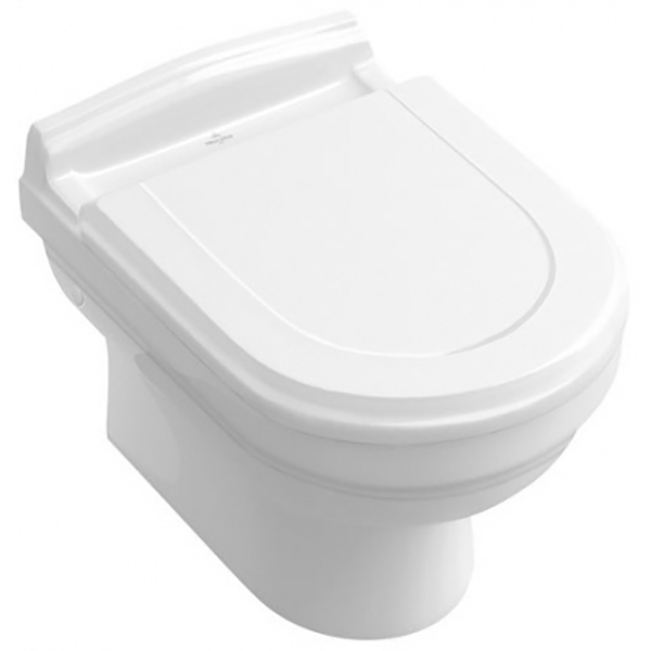 Подвесной унитаз Villeroy&Boch Hommage 6661B0R1 (6661 B0R1) (белый)
