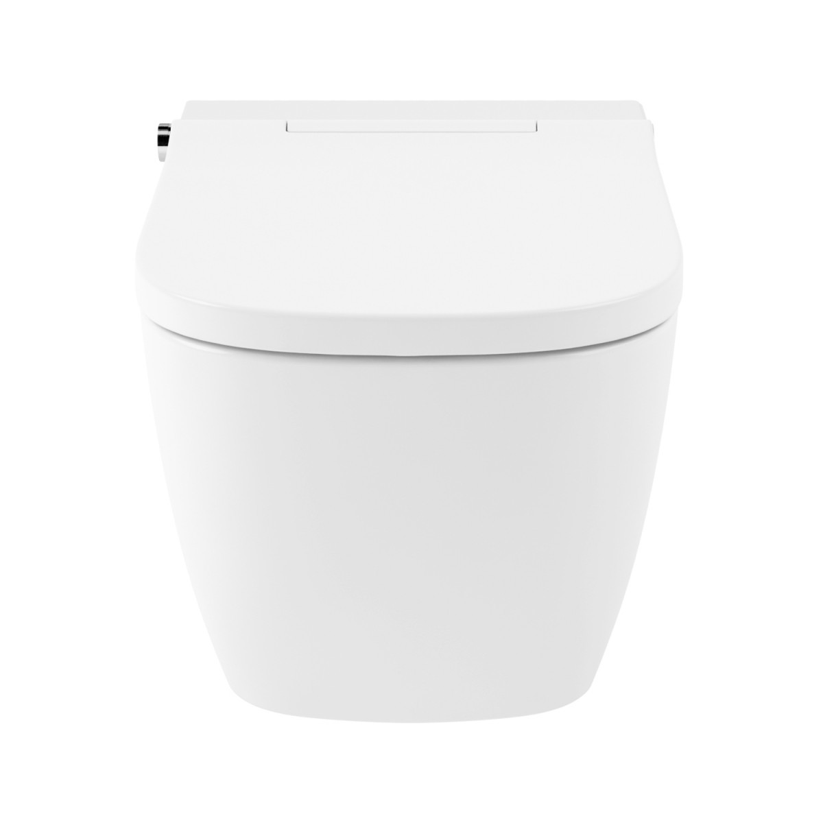 Подвесной унитаз Lavinia Boho Smart V-Clean 3359102R безободковый (белый)