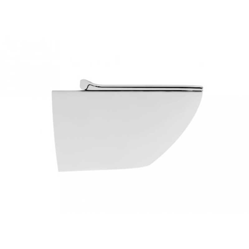 Подвесной унитаз Berges Puma XL Rimless 082126 безободковый (белый)