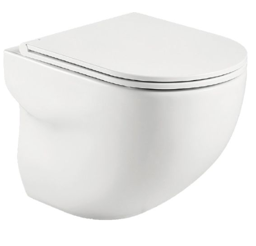 Подвесной унитаз BelBagno ONDA BB066CHR безободковый (белый)
