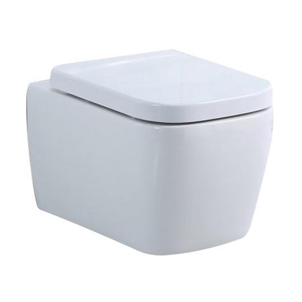 Подвесной унитаз BelBagno VENETO BB132CHR безободковый (белый)