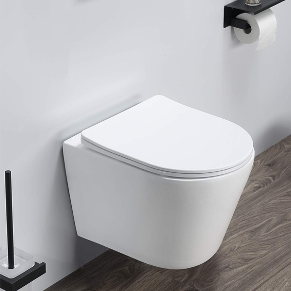 Подвесной унитаз Comforty 00-00007646 безободковый (белый)