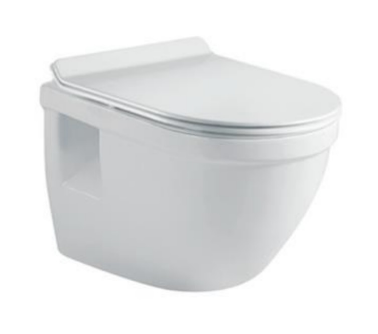 Подвесной унитаз Aquanet Glide-W CL-11042 безободковый (белый)