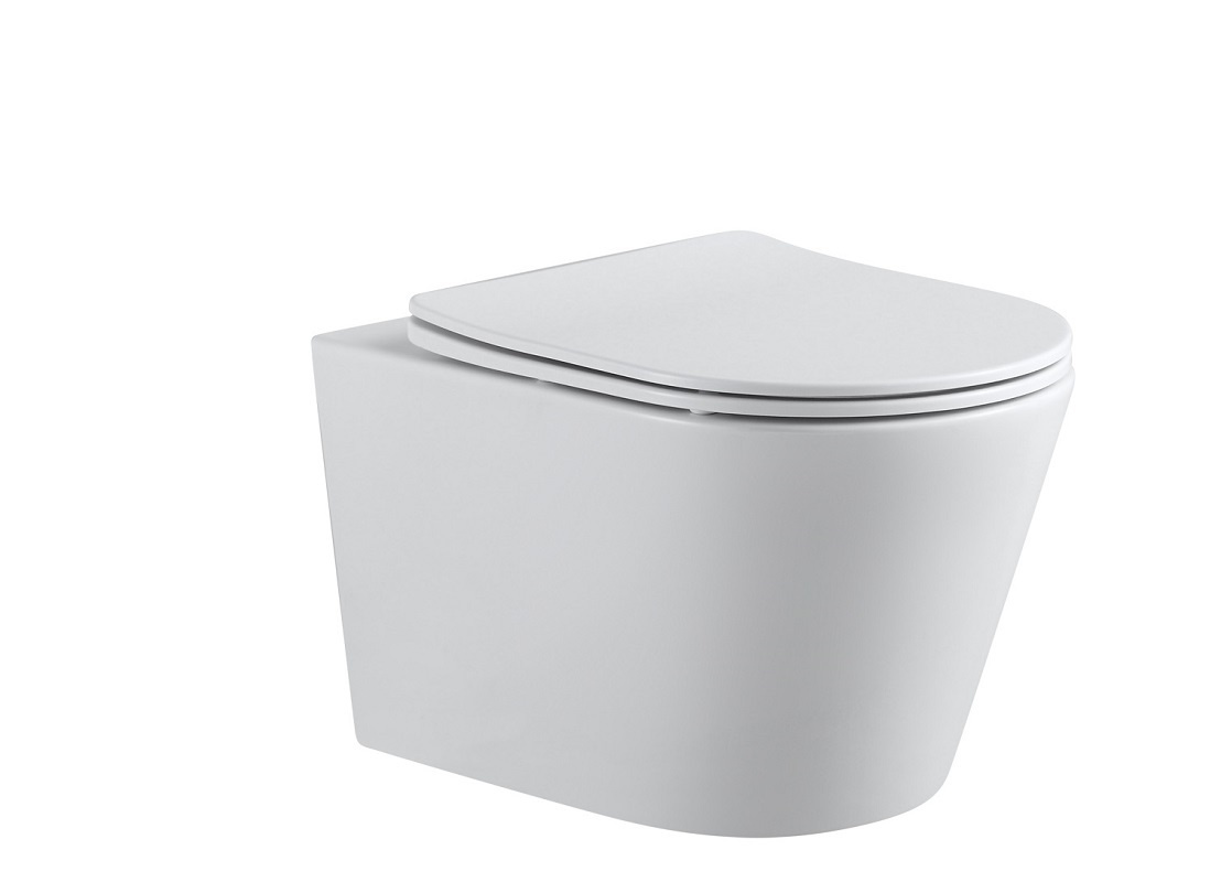 Подвесной унитаз Aquanet Atago 2.0 W LX-1905 безободковый (белый)
