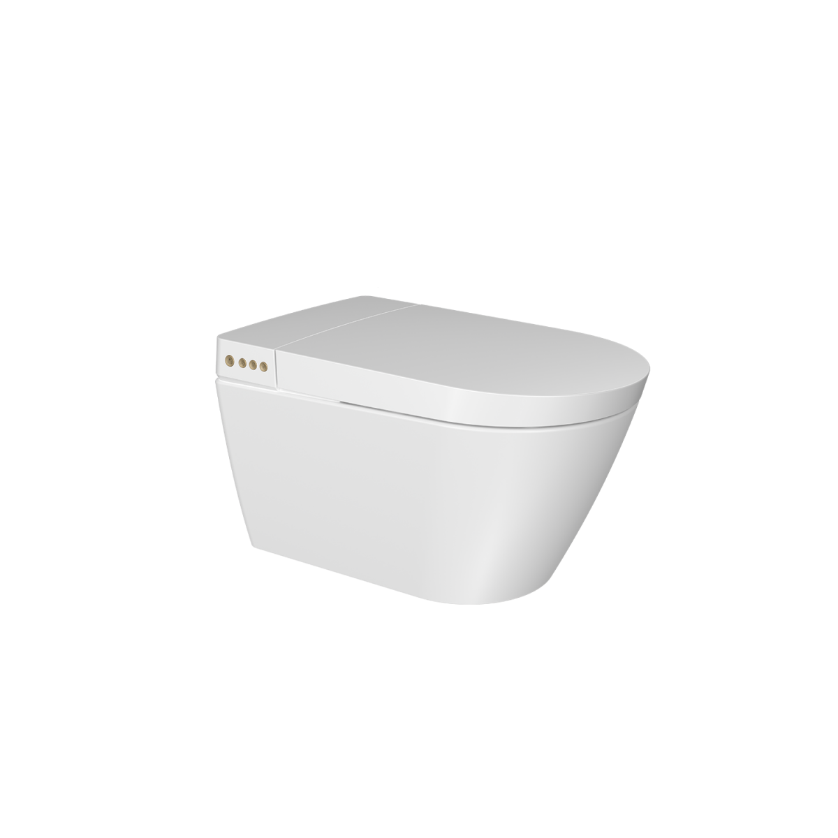 Подвесной унитаз Creavit WQ320-11CB00E-0000 безободковый (белый)