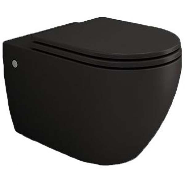 Подвесной унитаз Bocchi Speciale XL 1167-004-0129 (черный матовый)