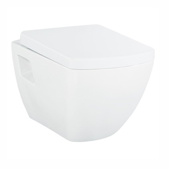 Подвесной унитаз Creavit Tetra TP326-00CB00E-0000 (белый) с функцией биде