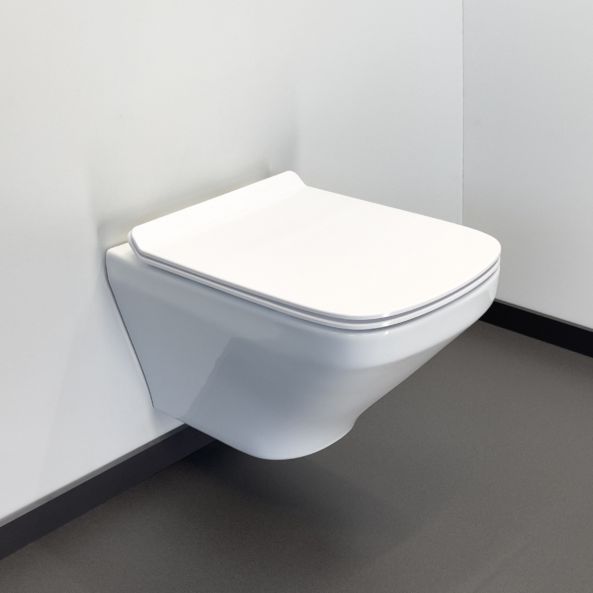 Подвесной унитаз Comforty 00-00012861 безободковый (белый)