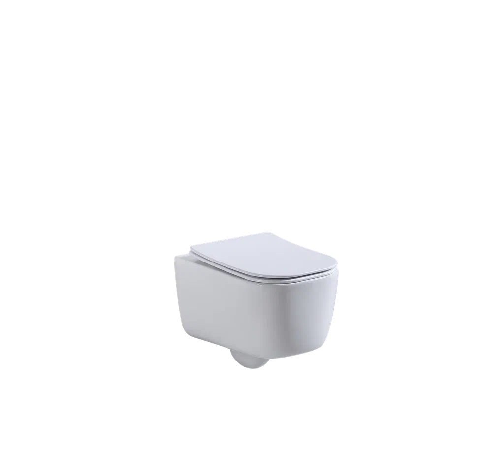 Подвесной унитаз beWash Schutz BKFSR001565 безободковый (белый)