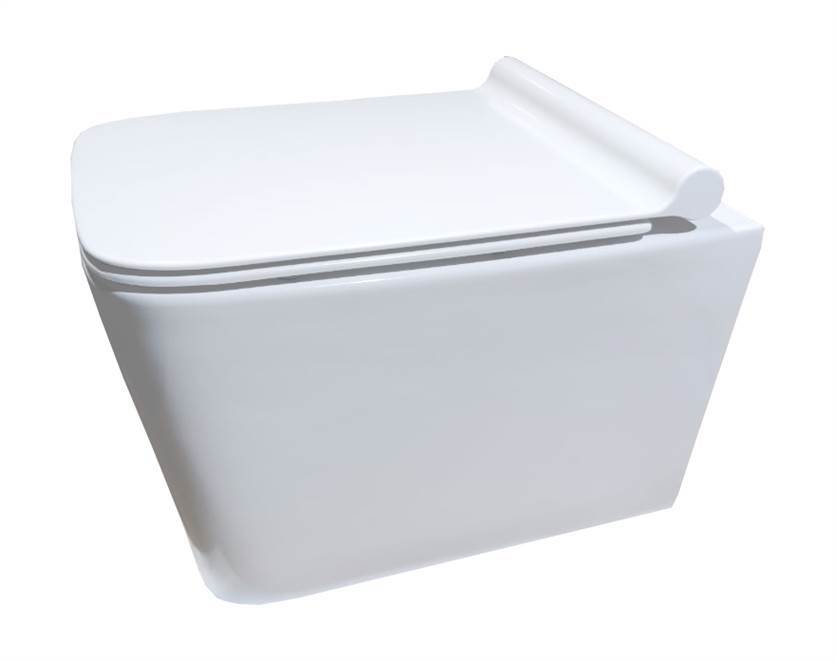 Подвесной унитаз Cerutti SPA MAIELLA Aria MW CT9164 безободковый (белый матовый)