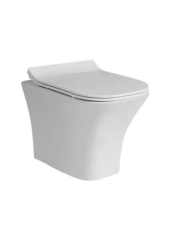 Подвесной унитаз Cerutti SPA  Vettore aria CT7190 безободковый (белый)