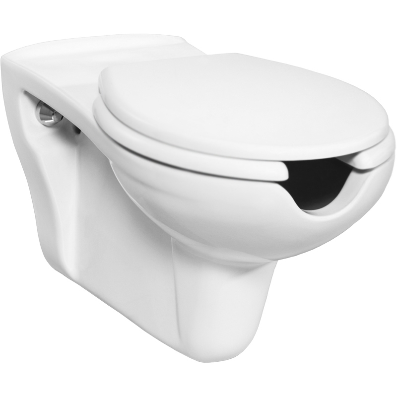 Подвесной унитаз Creavit BD320-11CB00E-0000 (белый) для инвалидов