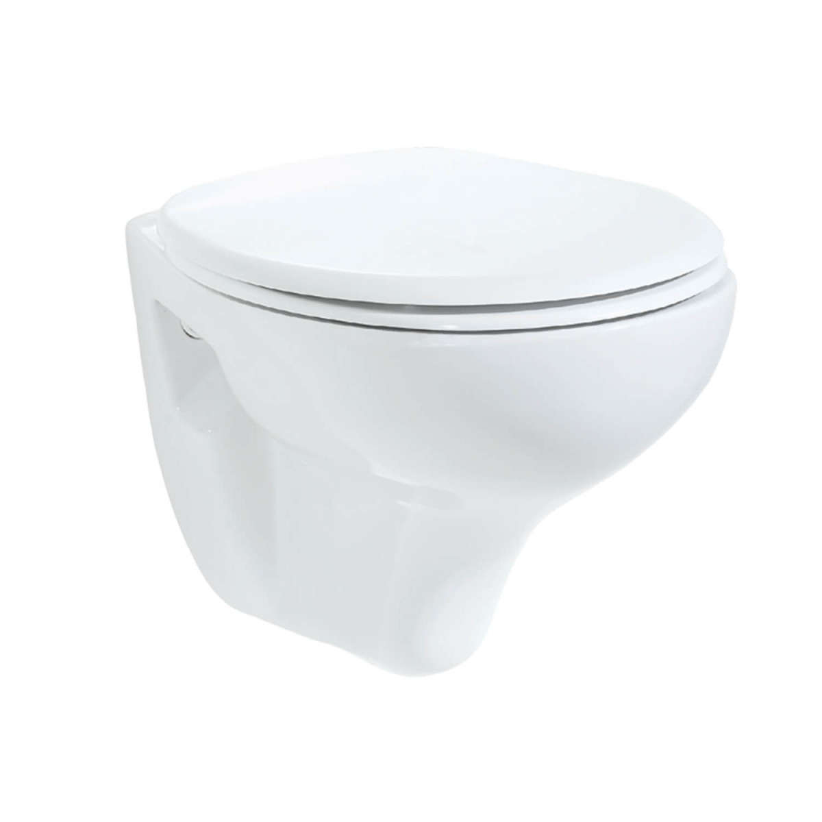 Подвесной унитаз Creavit Perla TP320-11CB00E-0000 (белый)