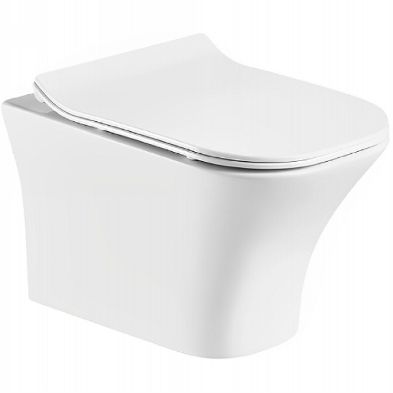 Подвесной унитаз Cerutti SPA Vettore Aria MW CT9242 безободковый (белый матовый)