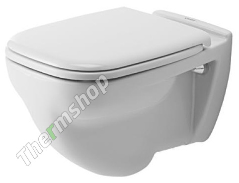 Подвесной унитаз Duravit D-Code 45700900A1 безободковый (белый)