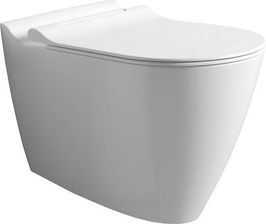 Подвесной унитаз Bien Mineral MNKA052N1VP1W5000 безободковый (белый)