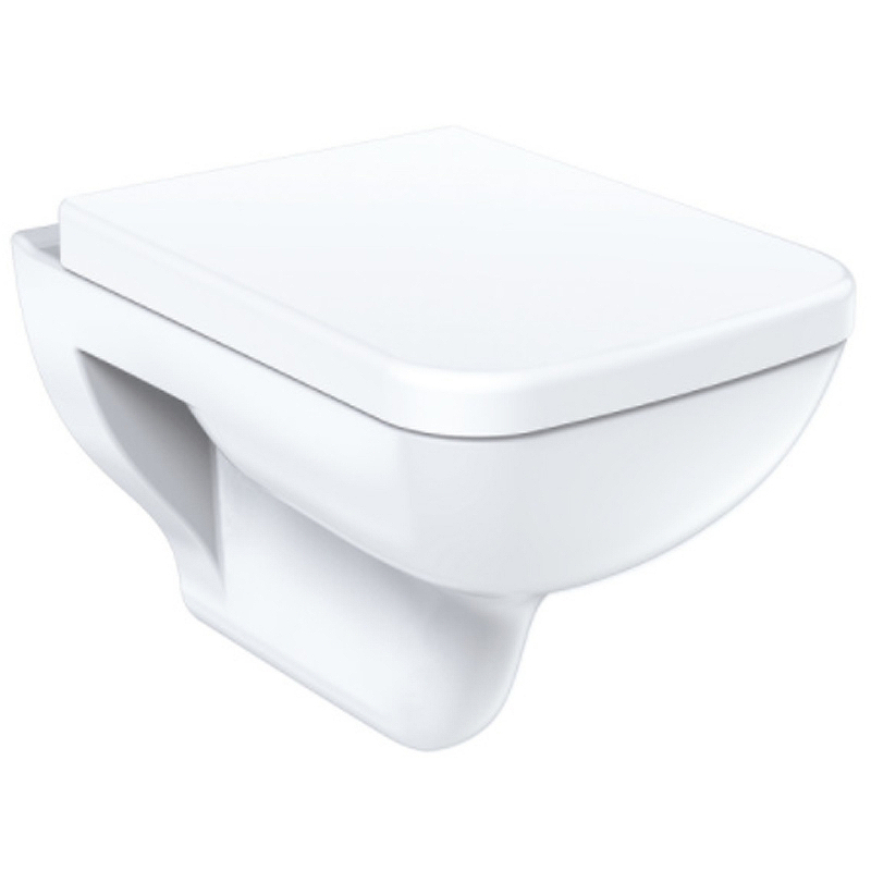 Подвесной унитаз Creavit Bene BN320-00CB00E-0000 (белый) с функцией биде