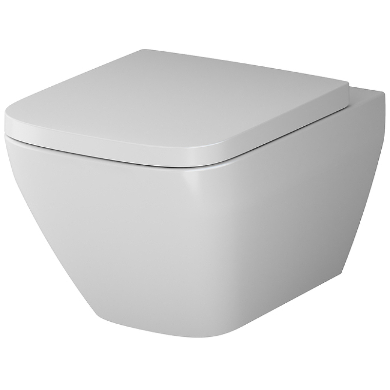 Подвесной унитаз АМ.РМ Spirit V2.0 Square FlashClean C701701SC  безободковый (белый)