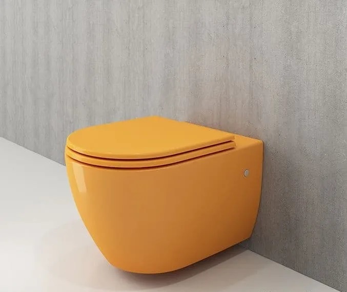 Подвесной унитаз Bocchi Speciale XL 1167-021-0129 (мандариновый)