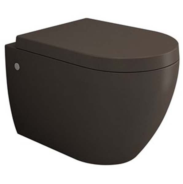 Подвесной унитаз Bocchi Speciale XL 1167-025-0129 (кофейный матовый)