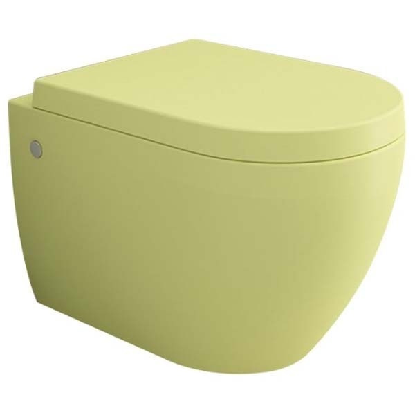 Подвесной унитаз Bocchi Speciale XL 1167-026-0129 (желтый матовый)
