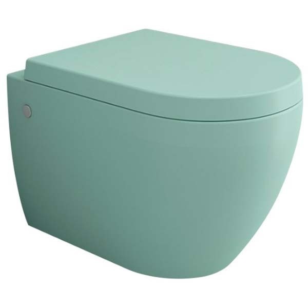 Подвесной унитаз Bocchi Speciale XL 1167-033-0129 (мятный матовый)