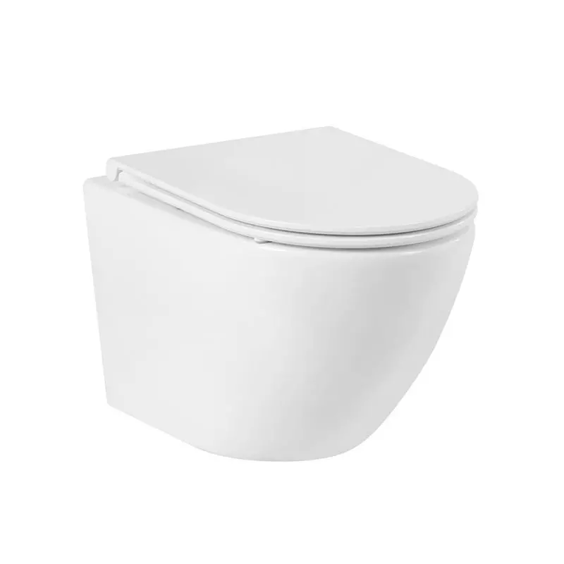 Подвесной унитаз BelBagno SFERA-TOR BB046CH-TOR безободковый (белый)