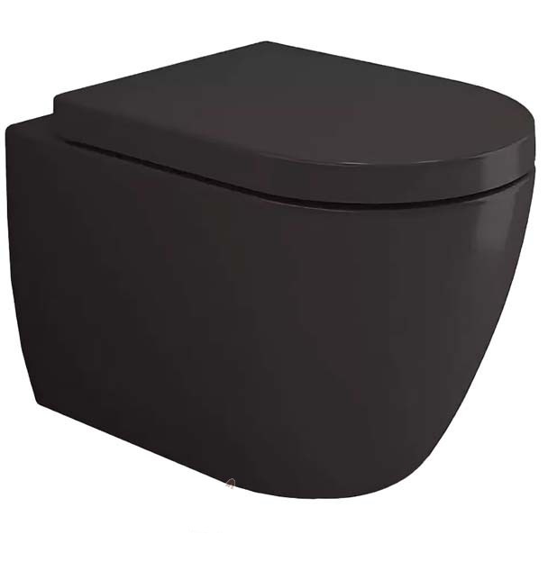 Подвесной унитаз Bocchi Milano 1375-005-0129 (черный)