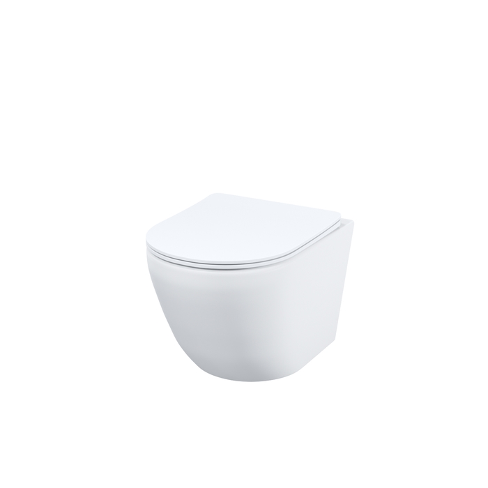 Подвесной унитаз IDDIS Blanco BLARNSEi25 безободковый (белый)