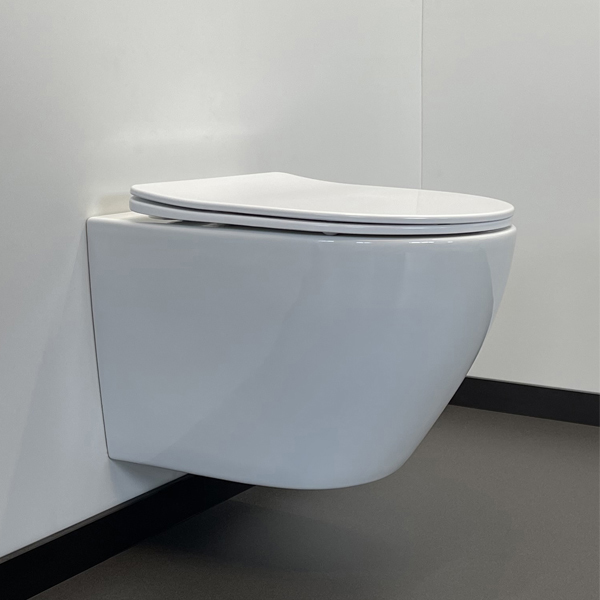 Подвесной унитаз Comforty 00-00012849 безободковый (белый)